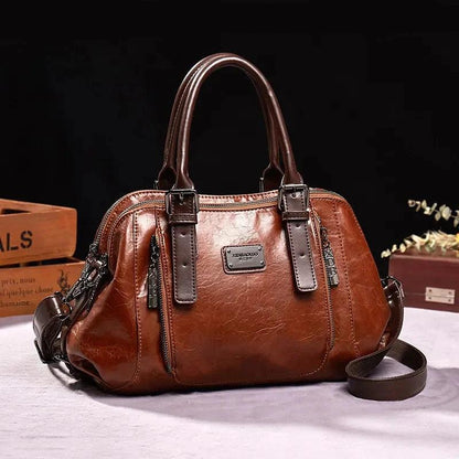 Leather Bag - Alice